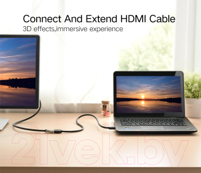 Удлинитель кабеля Ugreen HD107 / 10141