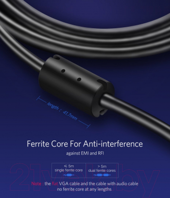 Кабель Ugreen VG101 / 11630