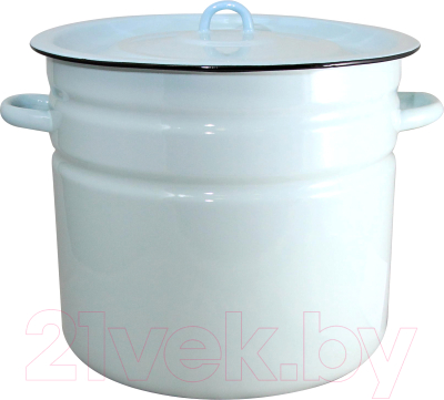 Кастрюля Эмаль 20.21-2827М - фото