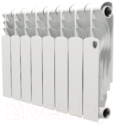 Радиатор биметаллический Royal Thermo Revolution Bimetall 350 - фото