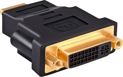 Адаптер Buro HDMI-19M-DVI-I(F)-ADPT - фото