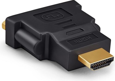 Адаптер Buro HDMI-19M-DVI-I(F)-ADPT