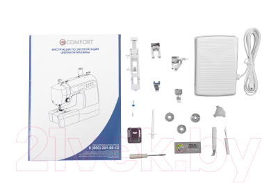 Швейная машина Comfort 1001