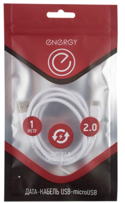 Кабель Energy ET-05 USB/MicroUSB / R006288