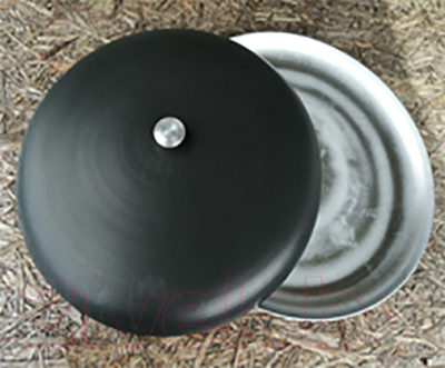 Крышка металлическая Силумин КрЛ500