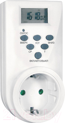 Розетка с таймером Robiton EL-02 BL1 / БЛ07795 - фото