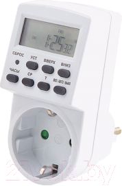 Розетка с таймером Robiton EL-03 / БЛ15226 - фото