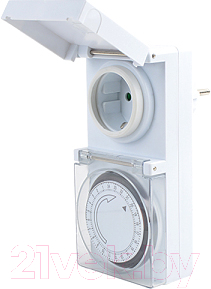 Розетка с таймером Robiton ME-03 BL1 / БЛ14414 - фото