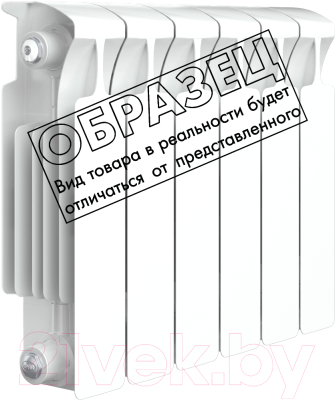 Радиатор биметаллический Rifar Monolit 500 - фото