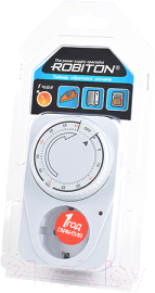 Розетка с таймером Robiton ME-04 BL1 / БЛ15225