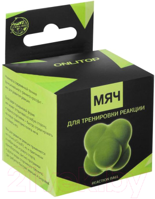 Мяч для тренировки реакции Onlytop 5238697