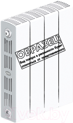 Радиатор биметаллический Rifar SupreMO 500 - фото