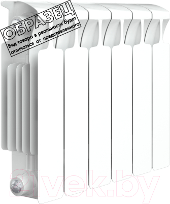 Радиатор биметаллический Rifar Monolit 500 - фото