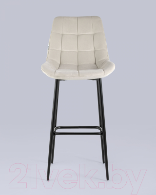 Стул барный Stool Group Флекс / AV 405-N02-08(B) (велюр бежевый)