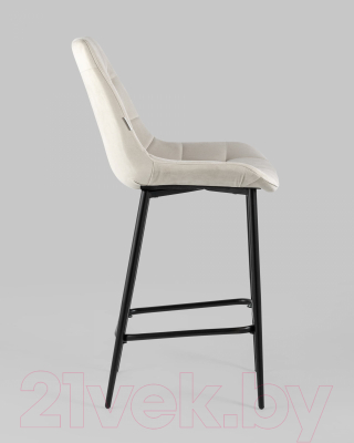 Стул барный Stool Group Флекс / AV 405-N02-08(PP) (велюр бежевый)