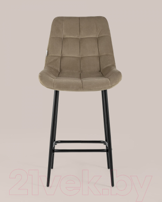 Стул барный Stool Group Флекс / AV 405-N07-08(PP) (велюр капучино)