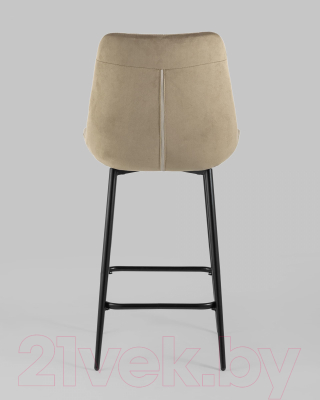 Стул барный Stool Group Флекс / AV 405-N07-08(PP) (велюр капучино)