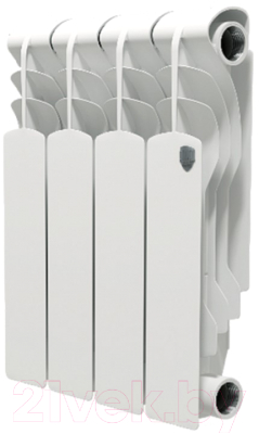 Радиатор биметаллический Royal Thermo Revolution Bimetall 350 - фото