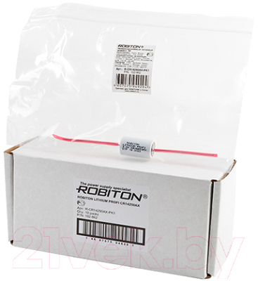 Батарейка Robiton Profi R-CR14250AX-PK1 / БЛ14635