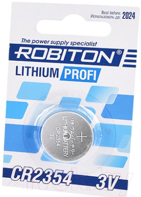 Батарейка Robiton Profi R-CR2354-BL1 / БЛ14631 - фото