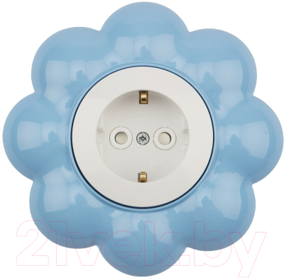 Розетка Kranz Happy Цветок KR-78-0628 - фото