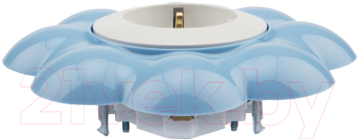 Розетка Kranz Happy Цветок KR-78-0628