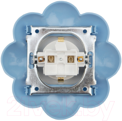 Розетка Kranz Happy Цветок KR-78-0628