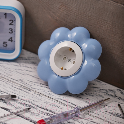 Розетка Kranz Happy Цветок KR-78-0628