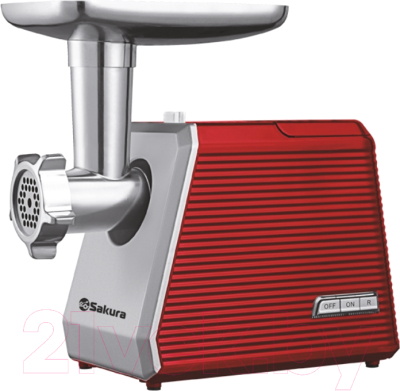 Мясорубка электрическая Sakura SA-6424R - фото