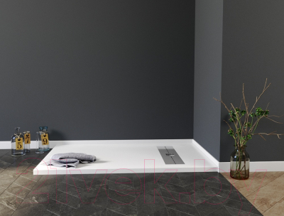 Душевой поддон Aquanet Delight New 140x80 / 255443