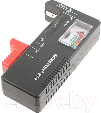 Тестер аккумуляторов и батареек Robiton BT2 / БЛ17340