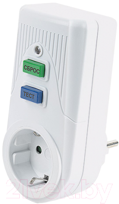 Розетка Robiton УЗО-1 BL1 / БЛ15227 - фото