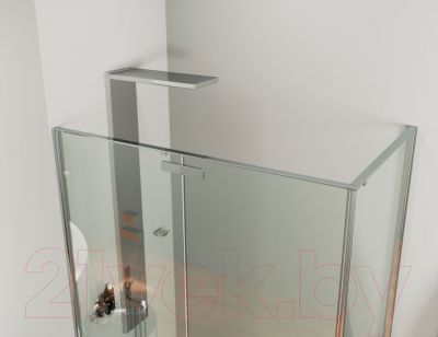 Душевой уголок Allen Brau Fantasy 3.11004-00 / 264973 (140x90)