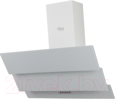 Вытяжка наклонная Making Oasis Everywhere NS-60W (FR)