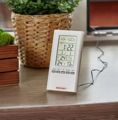 Метеостанция цифровая Rexant S3331SC / 70-0513