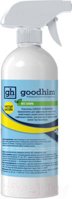 Средство для очистки бассейна GoodHim Антикамень и от известковых отложений / 4026