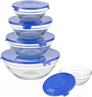 Набор контейнеров Gipfel Camelia 6208 - фото