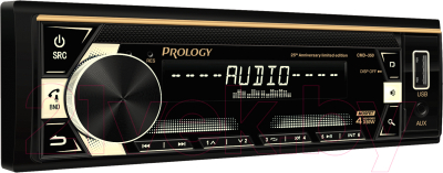 Бездисковая автомагнитола Prology CMD-350 - фото