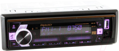 Бездисковая автомагнитола Prology CMD-350