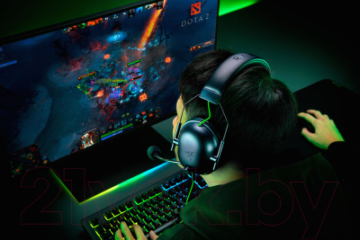 Наушники-гарнитура Razer BlackShark V2 X / RZ04-03240100-R3M1