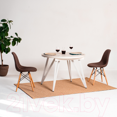 Обеденный стол Millwood Женева 3 Л D100-140x100x76