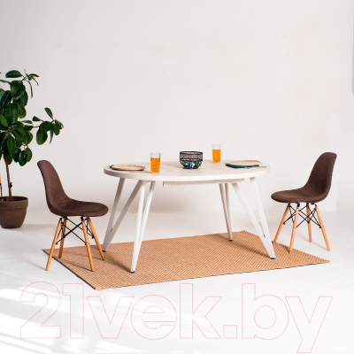 Обеденный стол Millwood Женева 3 Л D100-140x100x76