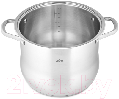 Кастрюля Lara Big Size LR02-42