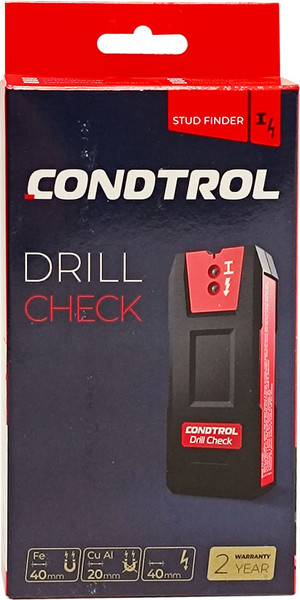 Детектор скрытой проводки Condtrol Drill Check 3-12-025