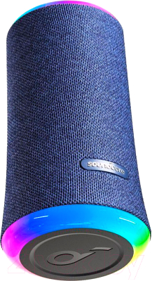 Портативная колонка Anker SoundCore Flare 2 / A3165G31 (синий) - фото
