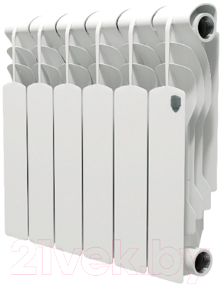 Радиатор биметаллический Royal Thermo Revolution Bimetall 350 - фото