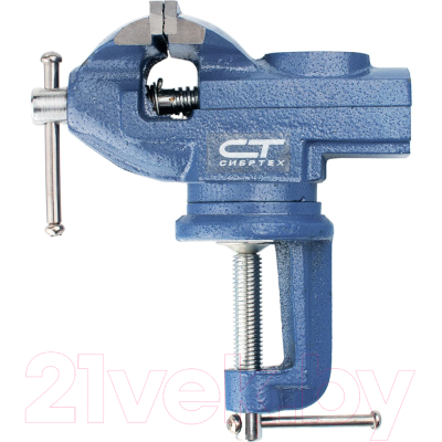 Тиски СибрТех 18672 - фото