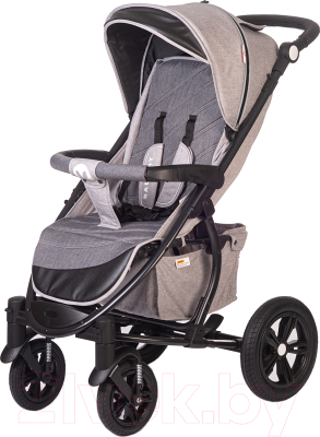 Детская прогулочная коляска Babyhit Tribute / BS102 (Grey) - фото