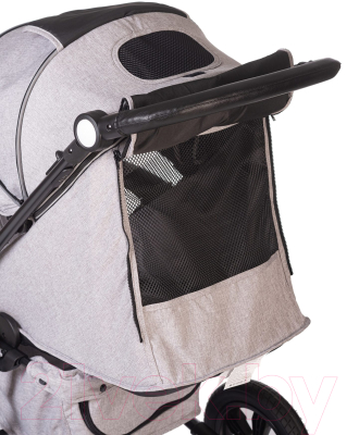 Детская прогулочная коляска Babyhit Tribute / BS102 (Grey)