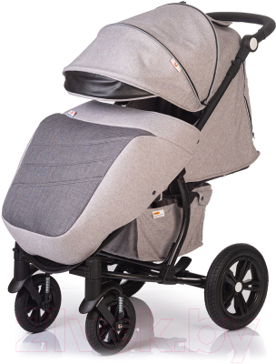 Детская прогулочная коляска Babyhit Tribute / BS102 (Grey)